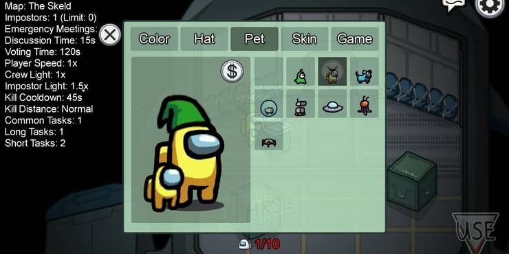 The Best Among Us Pets Ranked Thegamer
