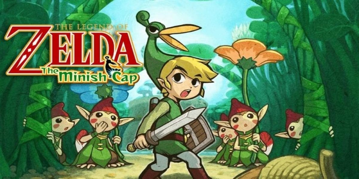 The Legend of Zelda minish cap cover