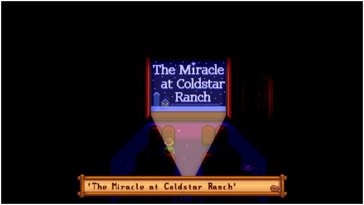 miracle at coldstar ranch stardew movie theater