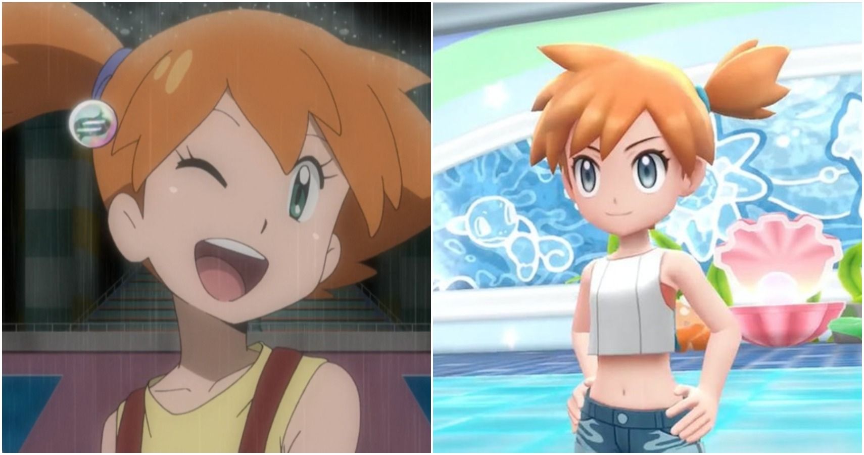 Pokemon Let S Go 10 Things You Didn T Know About Gym Leader Misty