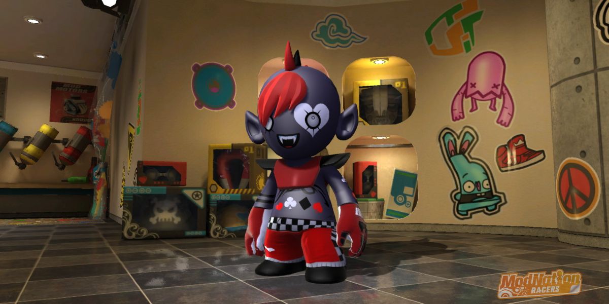 ModNation Racers Character Creation