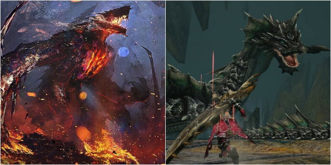 Monster Hunter Rise: All Monsters Size Comparison 