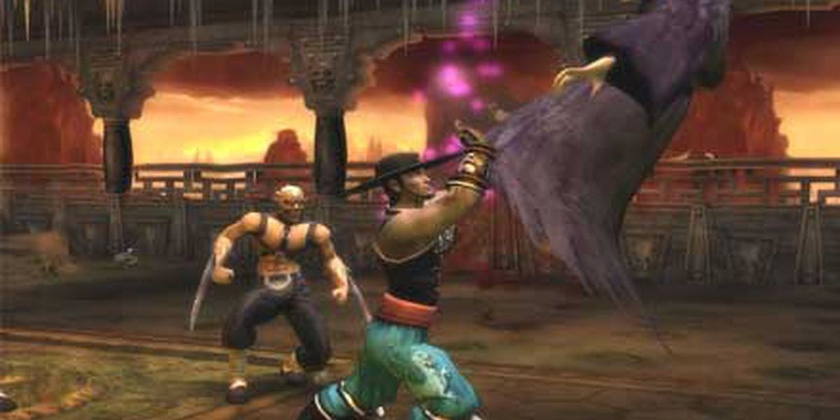 Mortal Kombat Shaolin Monks Kung Lao Attack