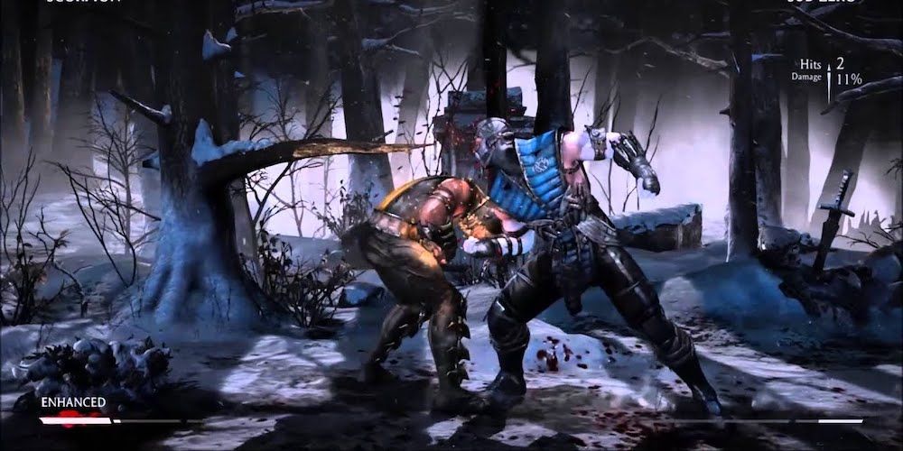 Mortal Kombat X Gameplay sub zero vs scorpion