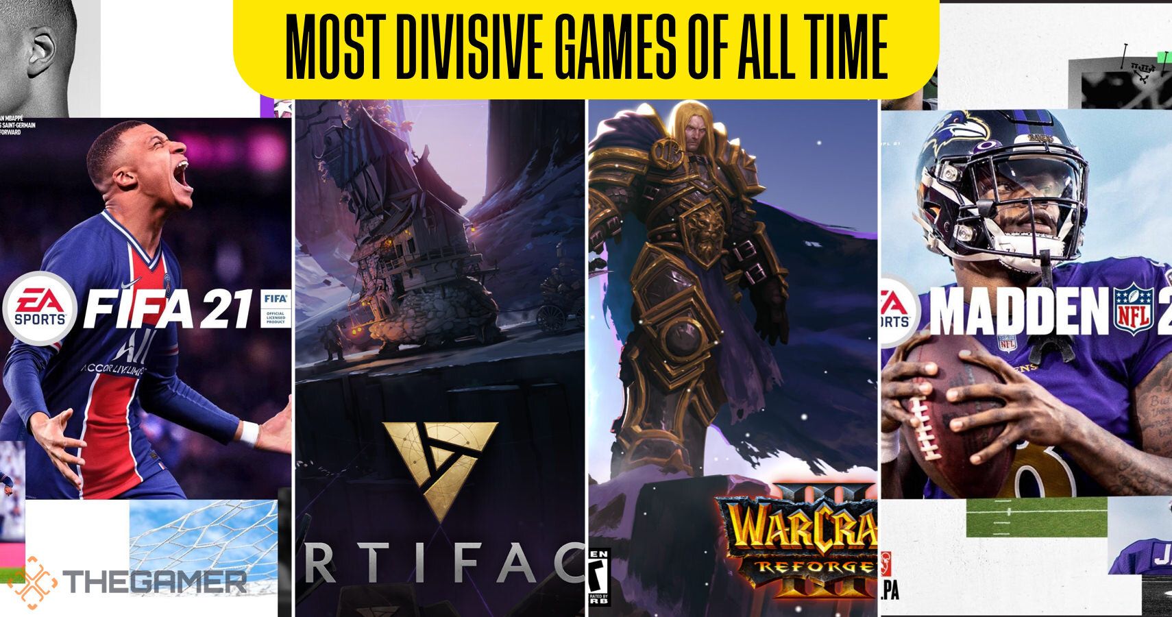 Most Divisive Games Of All Time