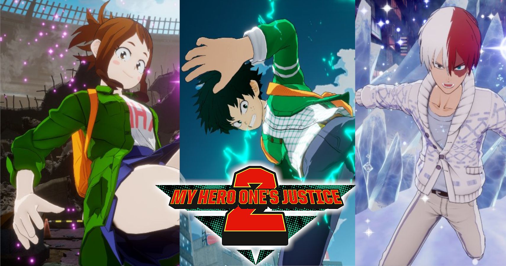 Deku And The Gang Wear Casual In Upcoming My Hero One's ...