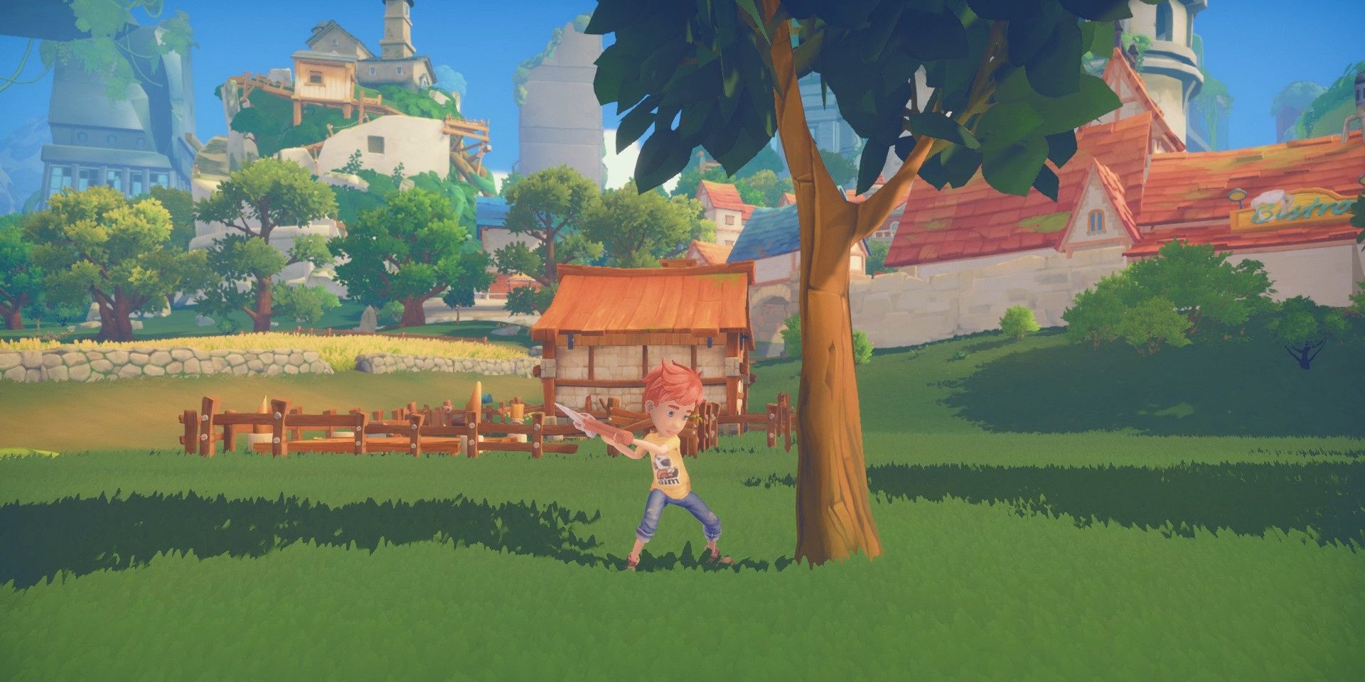 My Time At Portia Gameplay