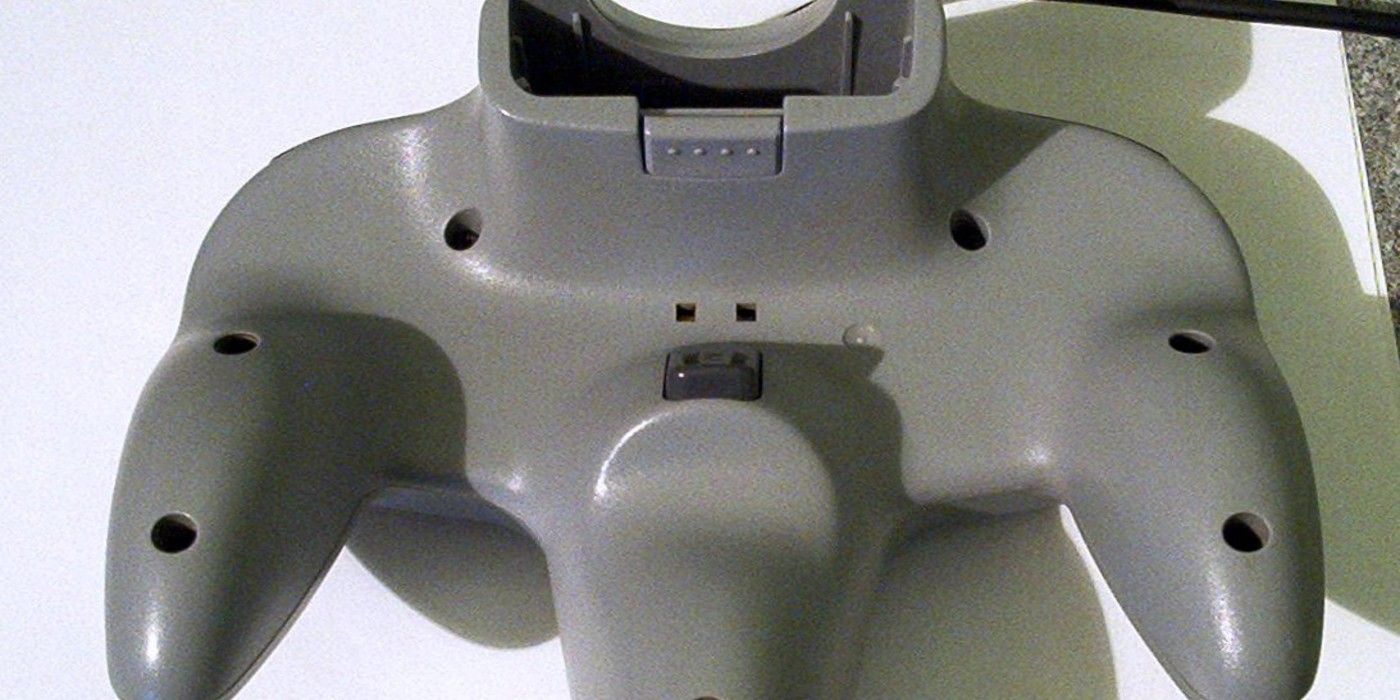 N64 Controller Z Button