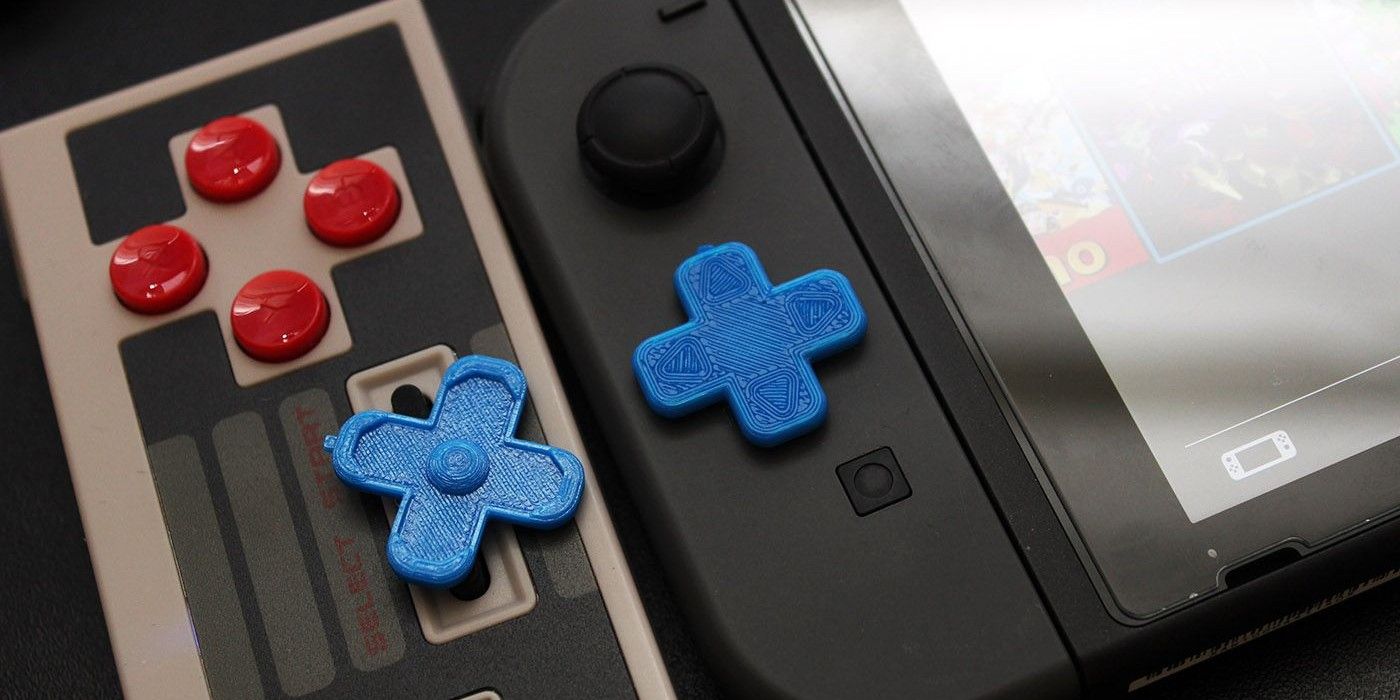 NES Switch Controller D Pad