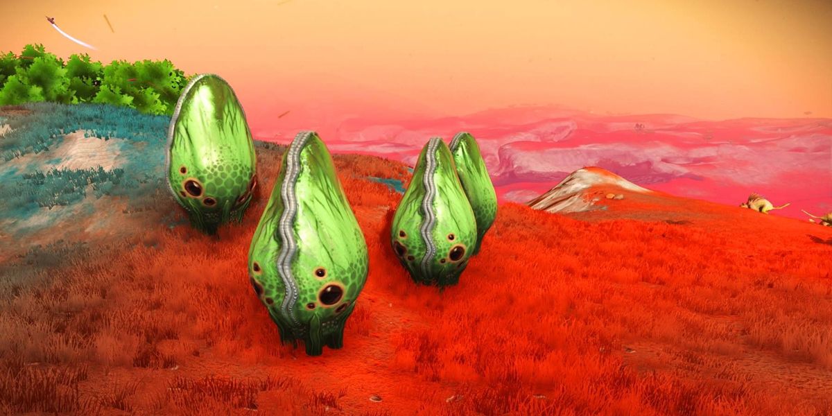 No Mans Sky Albumen Pearls on red planet