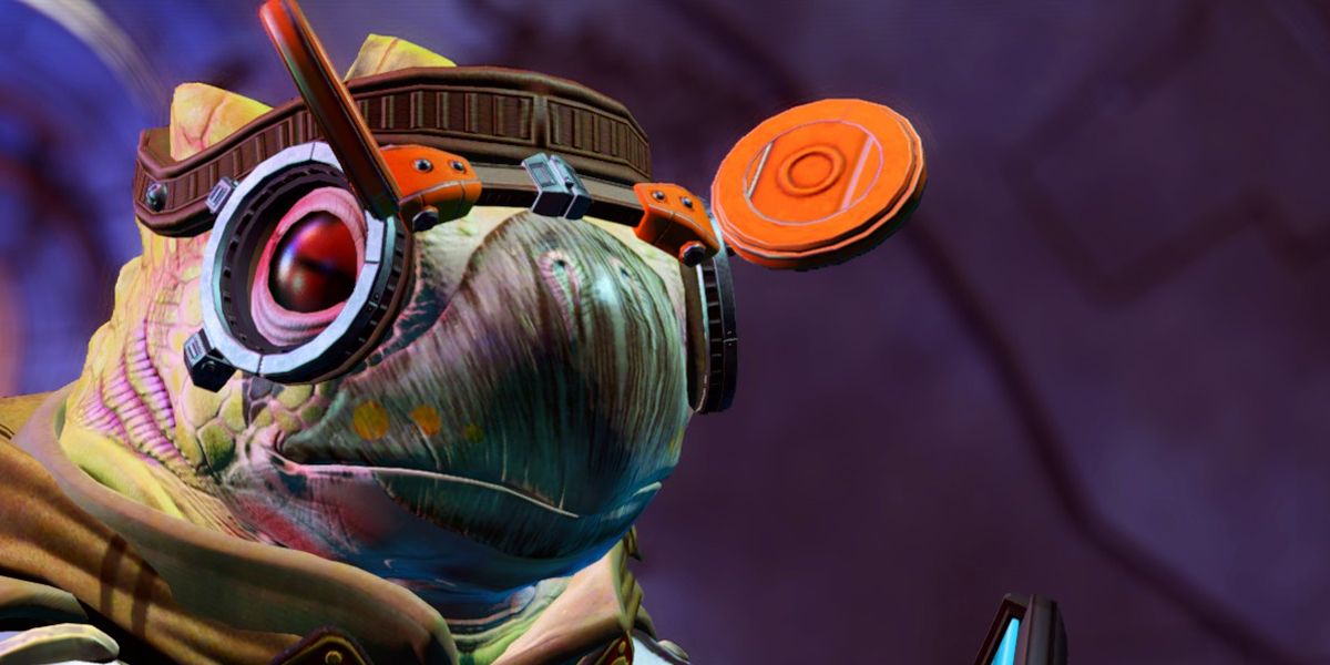 No Mans Sky Polo the Gek Space Anomaly