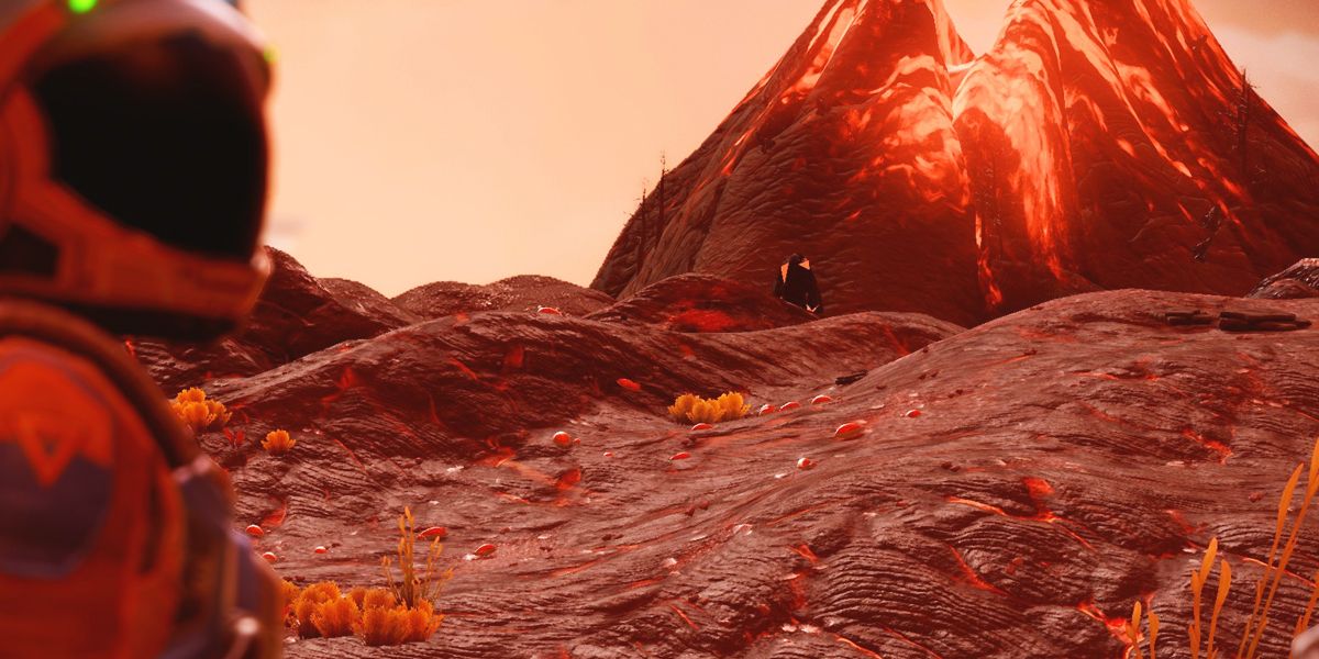 No Mans Sky Volcano