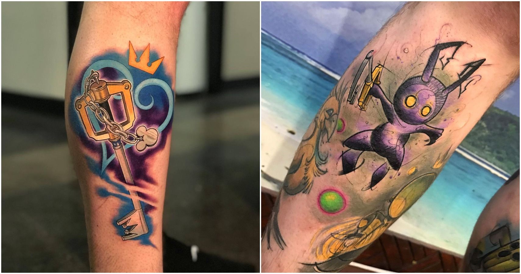 Top 50 Best Kingdom Hearts Tattoos  2021 Inspiration Guide