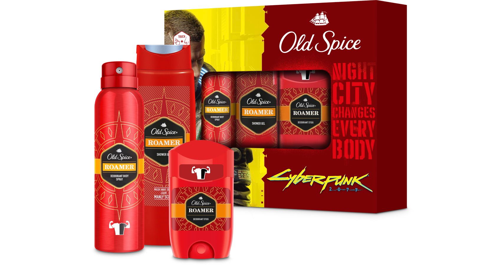 Old Spice Cyberpunk