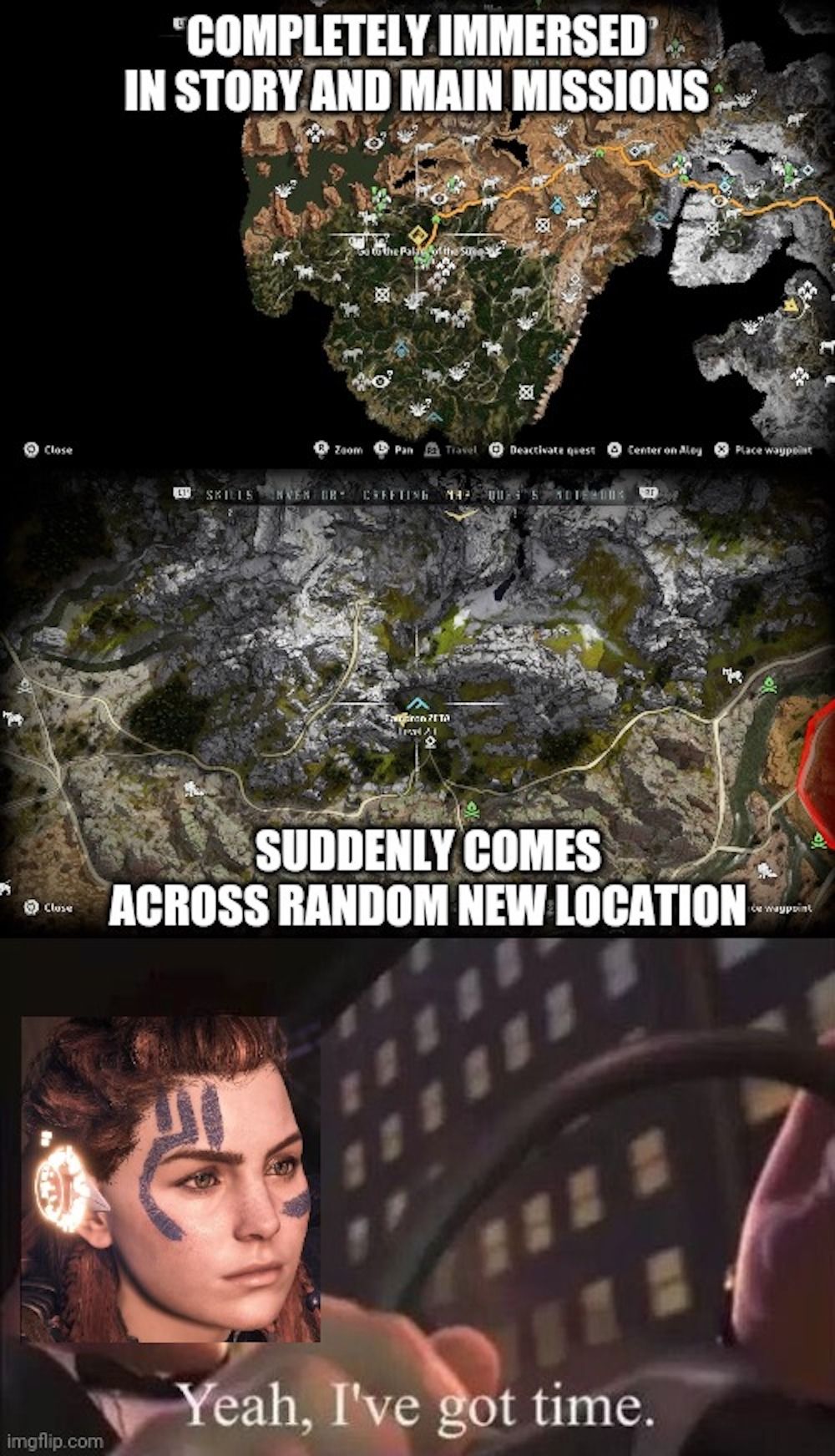 10 Memes That Prove Open World Games Make No Sense