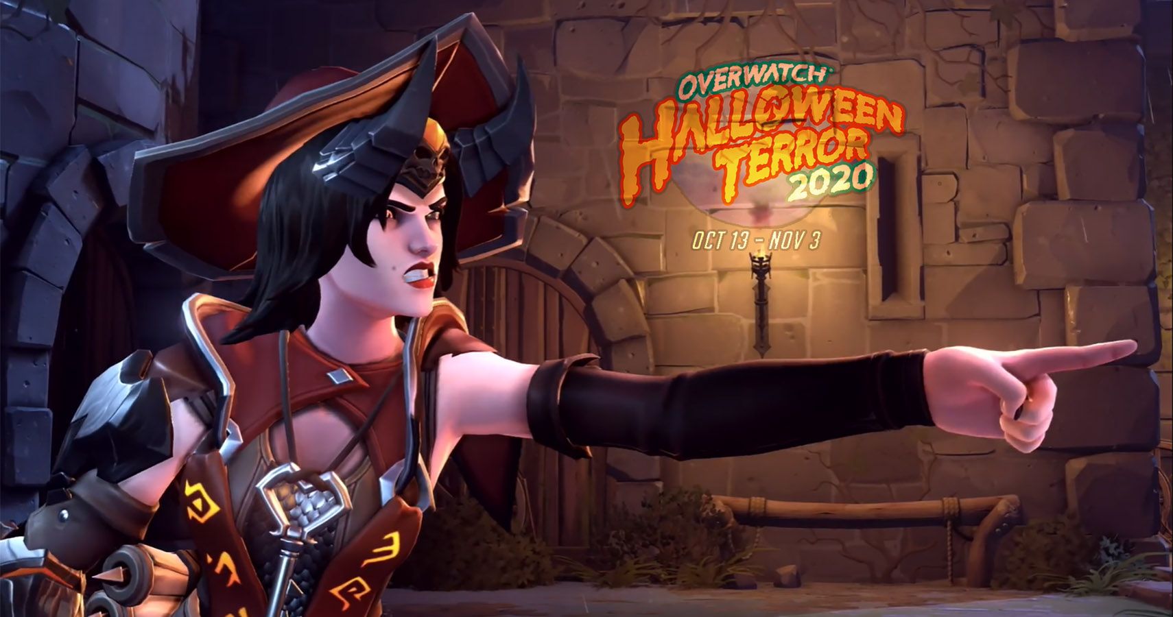 Overwatch Halloween Terror 2020 promo video
