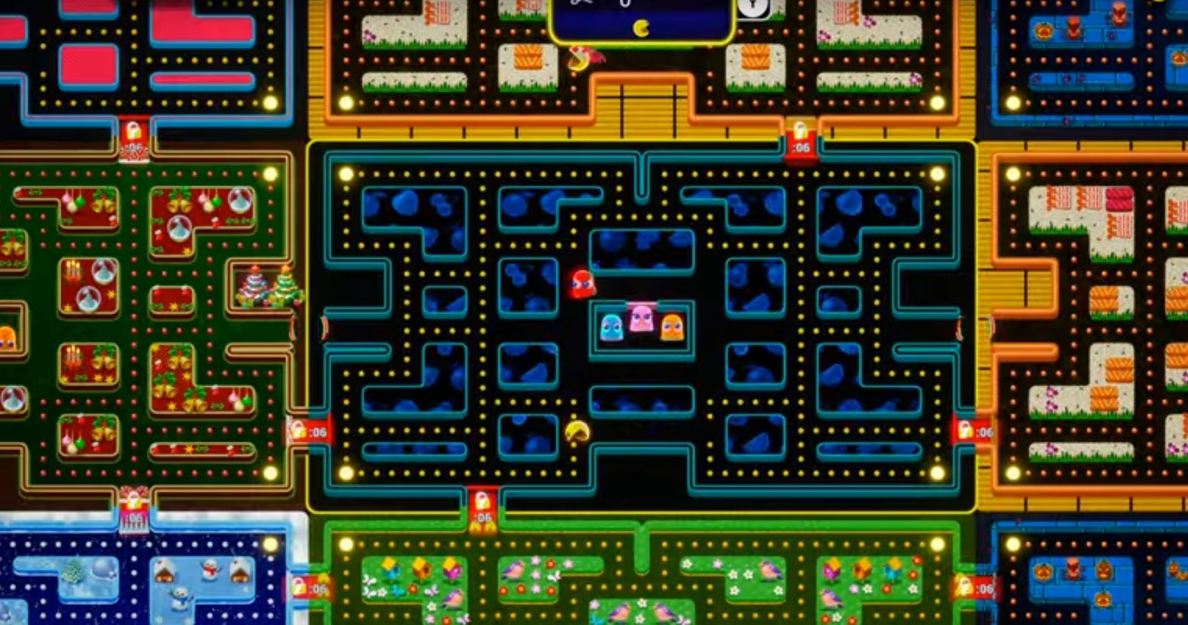 They're eating her… and then they're going to eat me! --- Pac-Man Mega  Tunnel Battle preview — GAMINGTREND