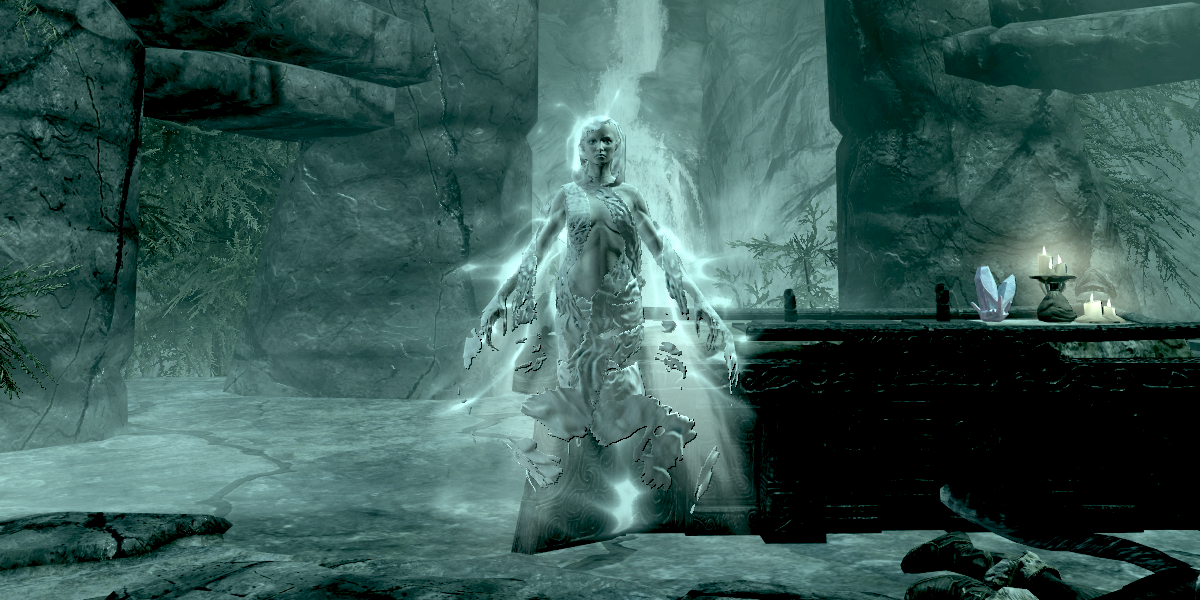 Pale Lady from Skyrim