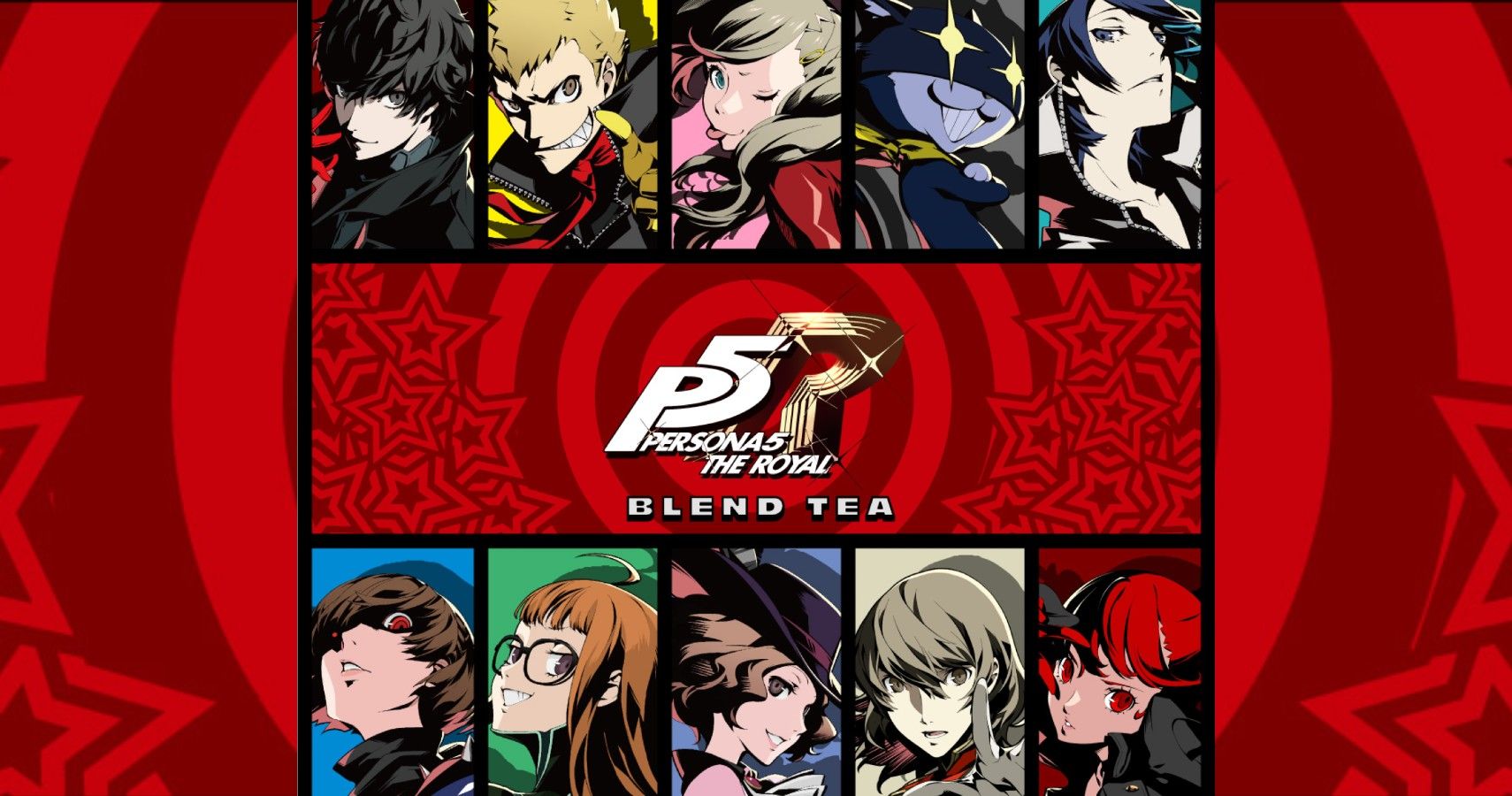 Drink Like A Phantom Thief With These Officially Licensed Persona 5 ...