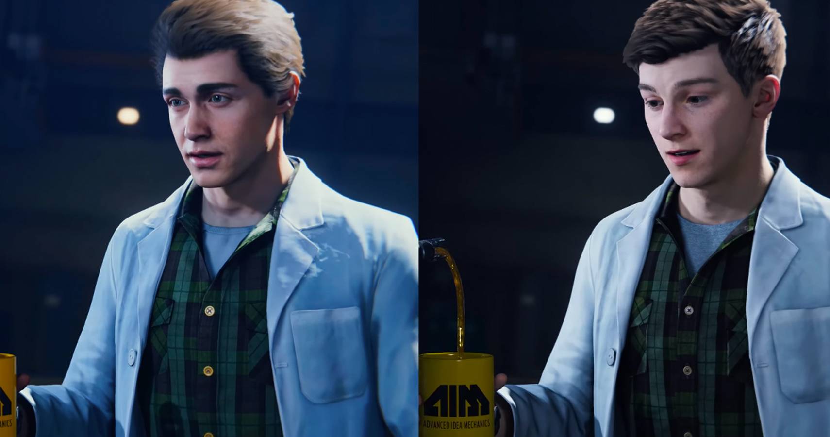 Here S Why Insomniac Says Spider Man Had To Be Recast Here S Why Insomniac Says Spider Man Had To Be Recast