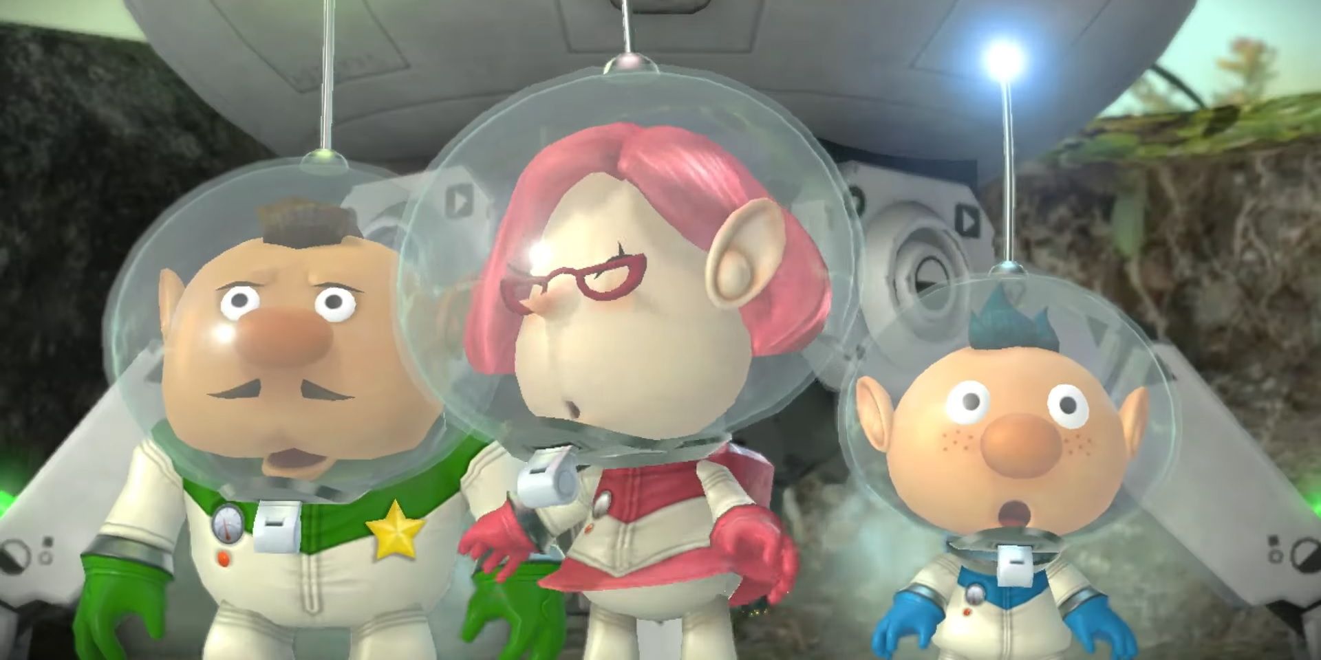 Switch Pikmin 3 Deluxe SS Drake Leader Team