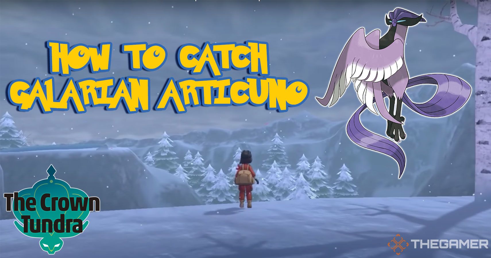 Pokemon Sword and Shield: How to Find and Catch Galarian Zapdos