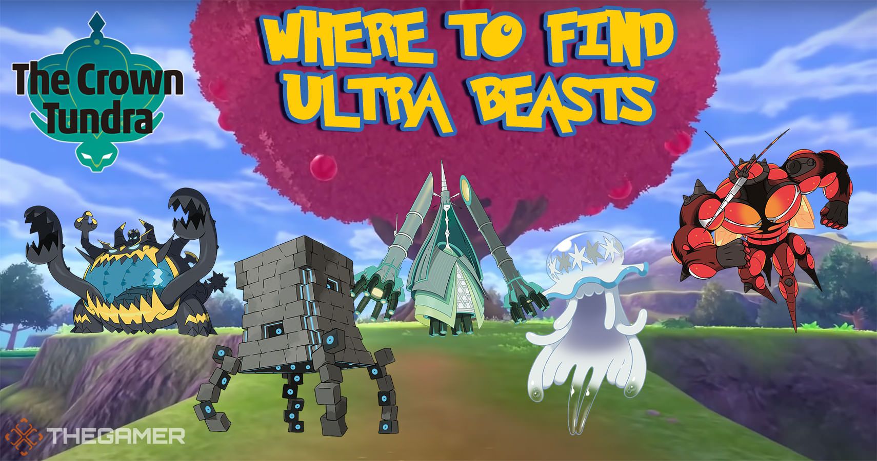 Pokemon Sun & Moon - All Ultra Beast Missions 