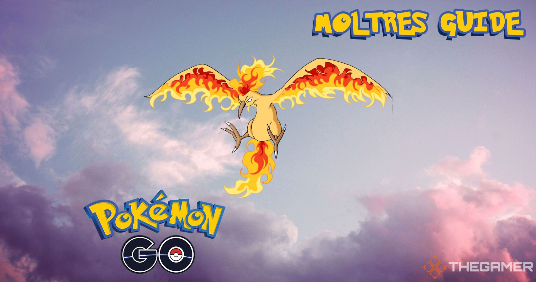 Pokémon GO Moltres Tips