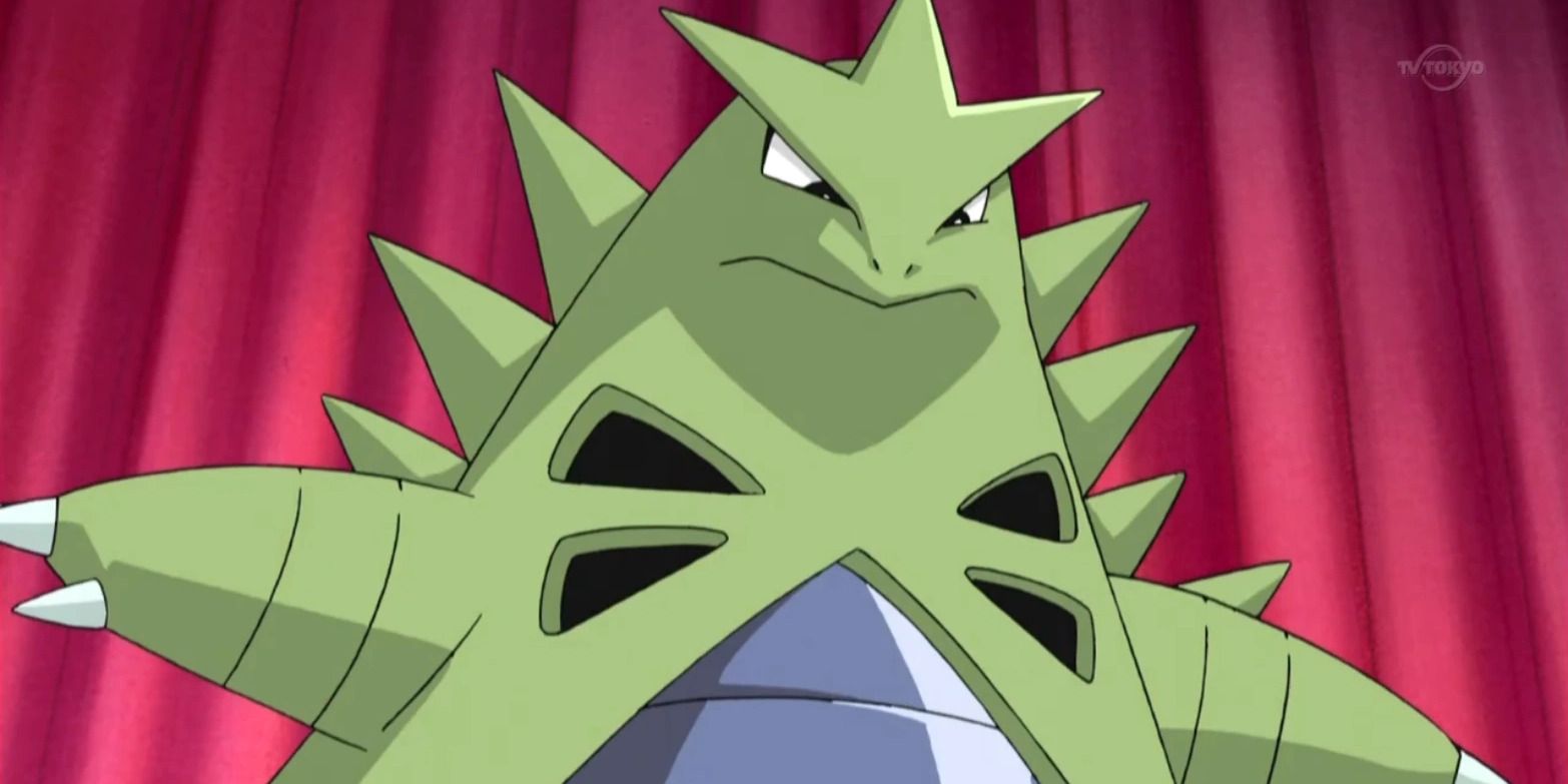 Pokemon Anime Tyranitar Standing T-Posing