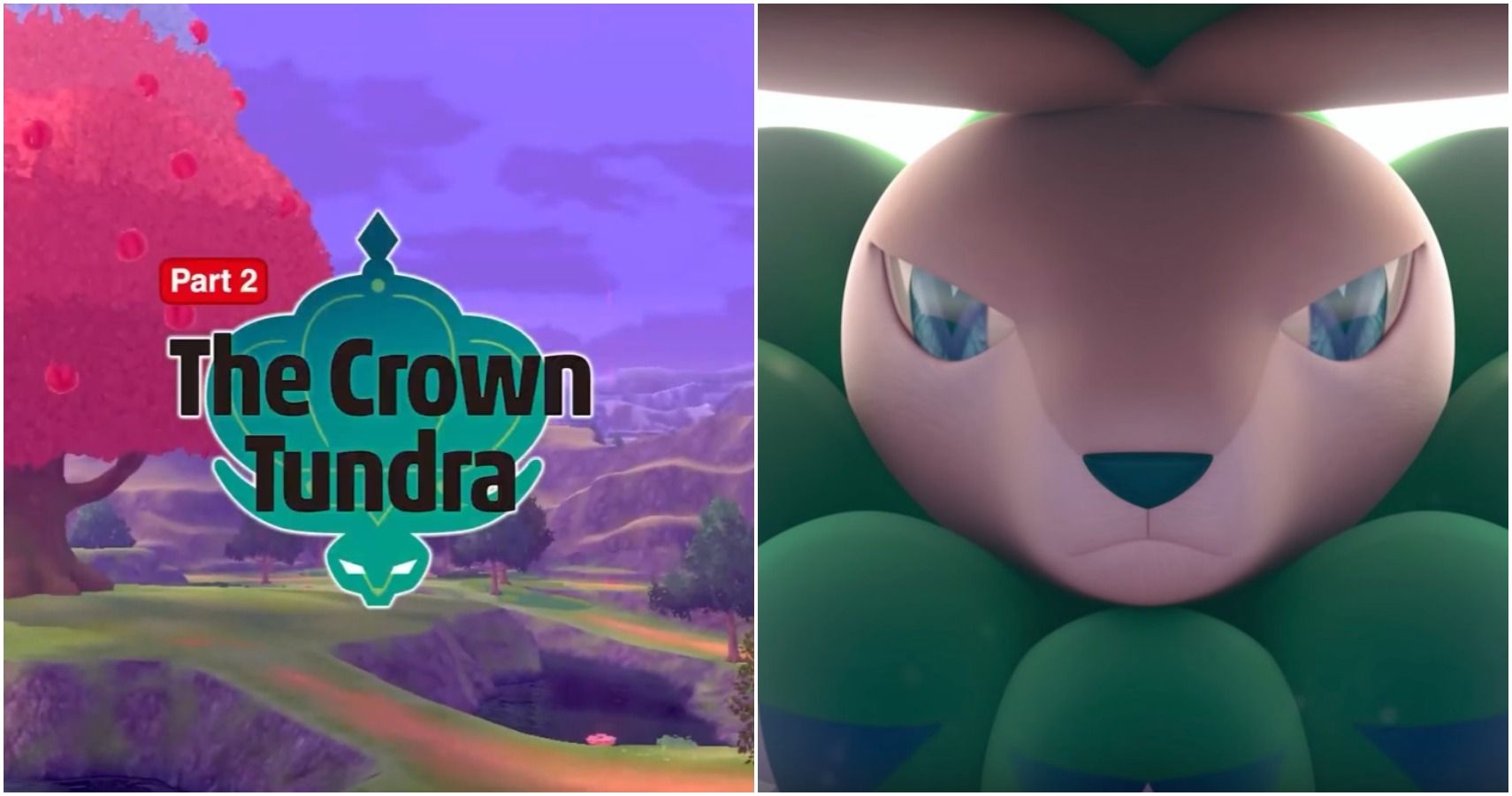 Crown Tundra + Pokemon Sword