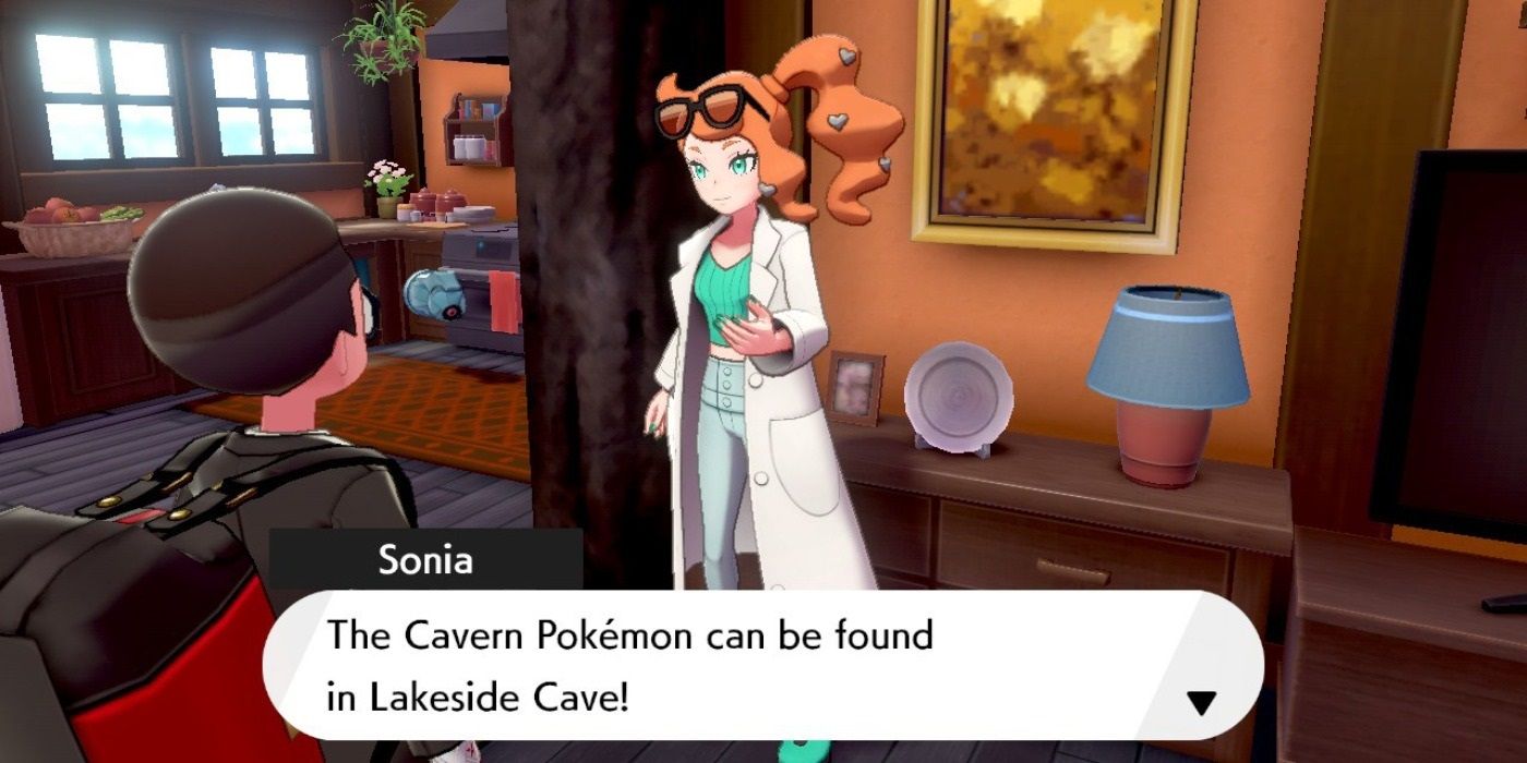 Pokemon Sonia Crown Tundra