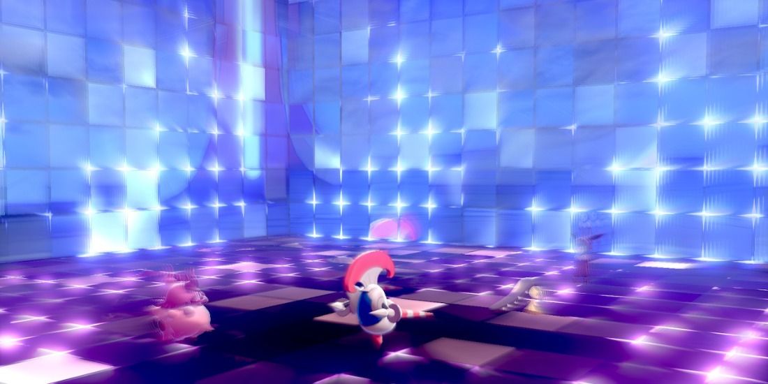 Trick Room is activated by an Aromatisse in Pokémon Sword & Shield