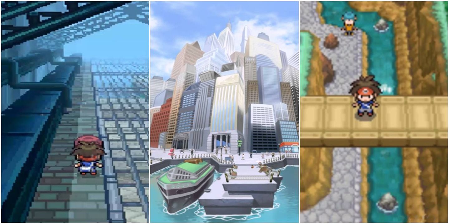 Unova Region 