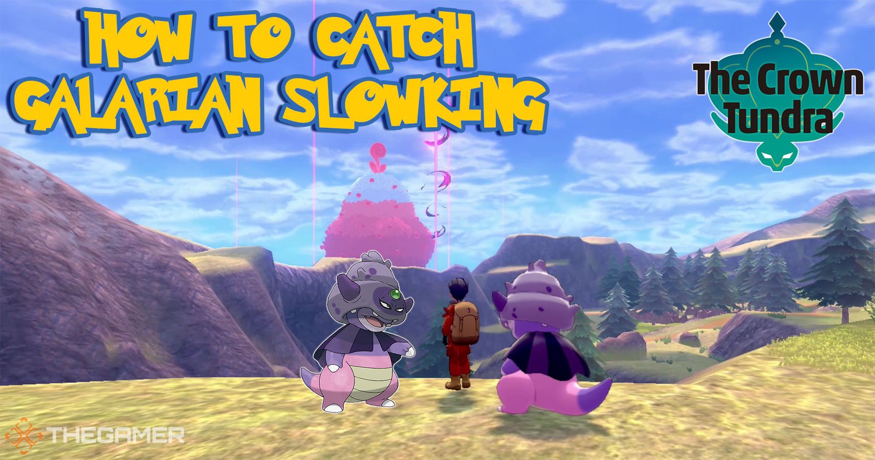 How To Get Galarian Slowking In Pokemon Sword And Shield