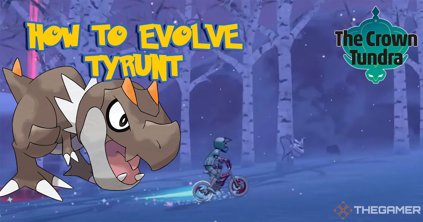 How To Evolve Tyrunt In Pokemon Sword And Shield Crown Tundra DLC