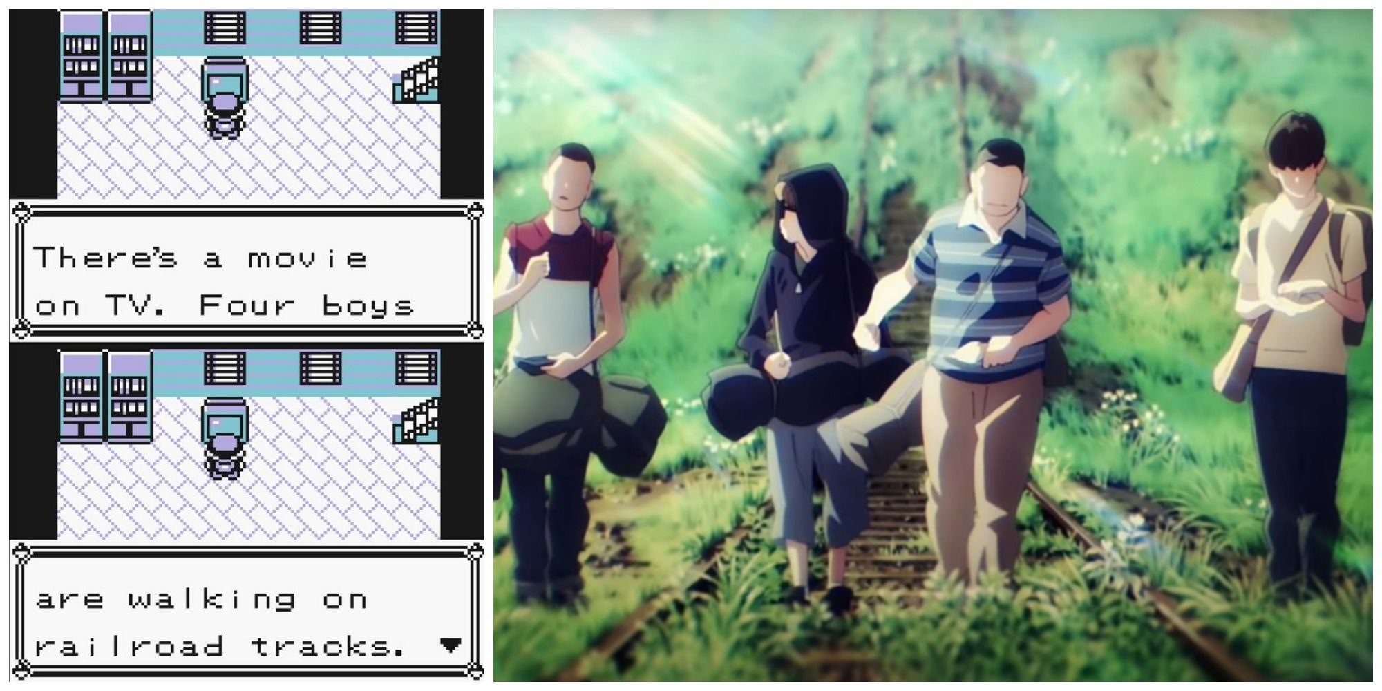 Pokémon Stand by Me reference in Gen I plus Bump of Chicken video