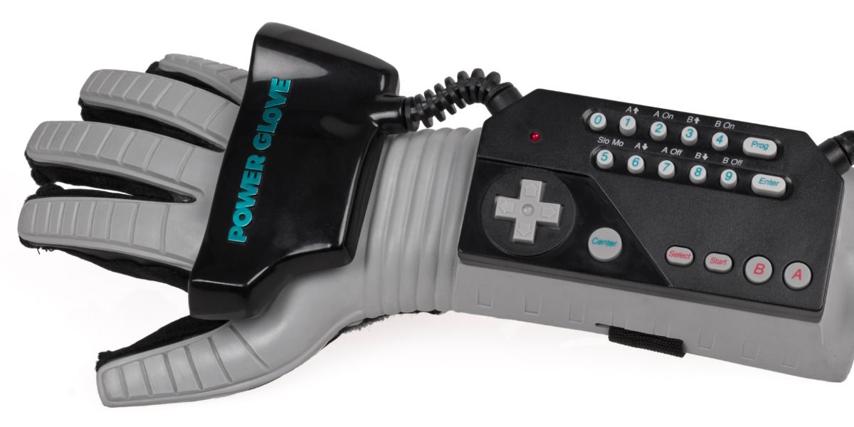 Power Glove for NES