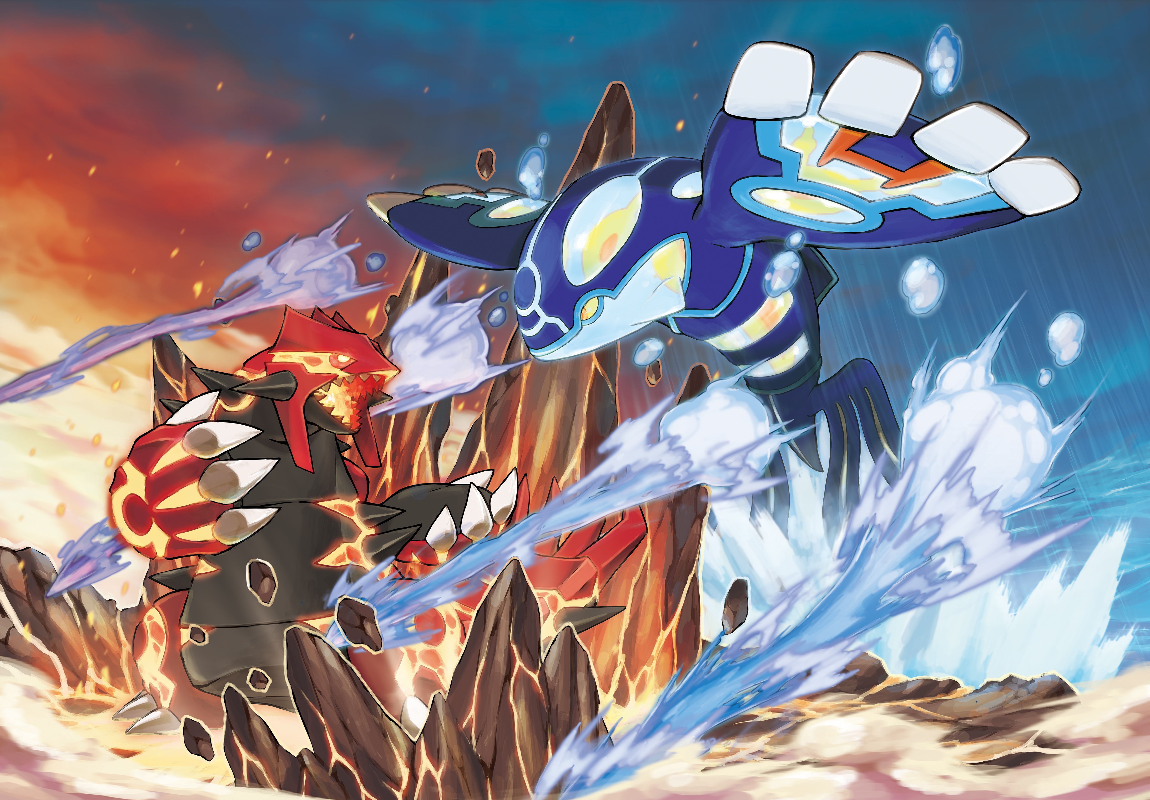 primal kyogre and primal groudon