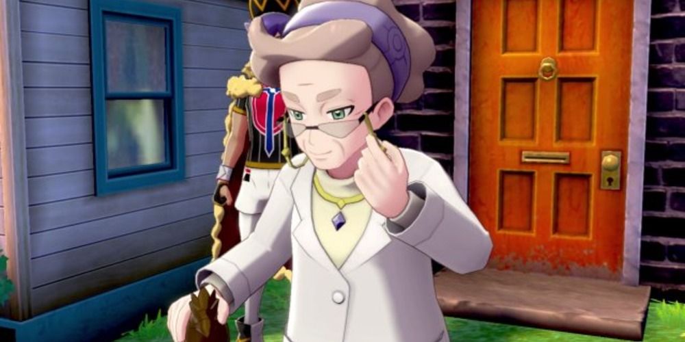 Professor Magnolia Pokémon Sword Shield