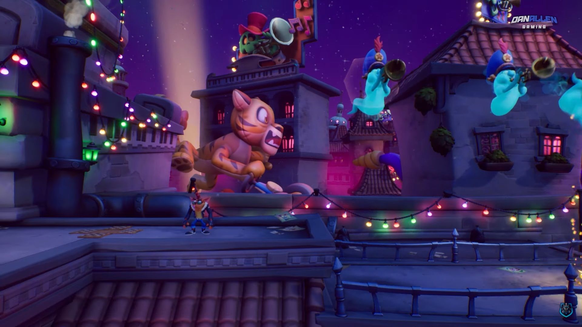 Pura Parade Balloon - Crash Bandicoot 4: It's About Time (Game)