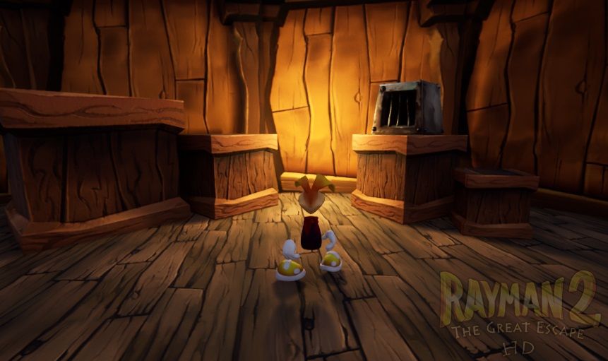 Rayman 2 HD Fan Remake Screenshot N64