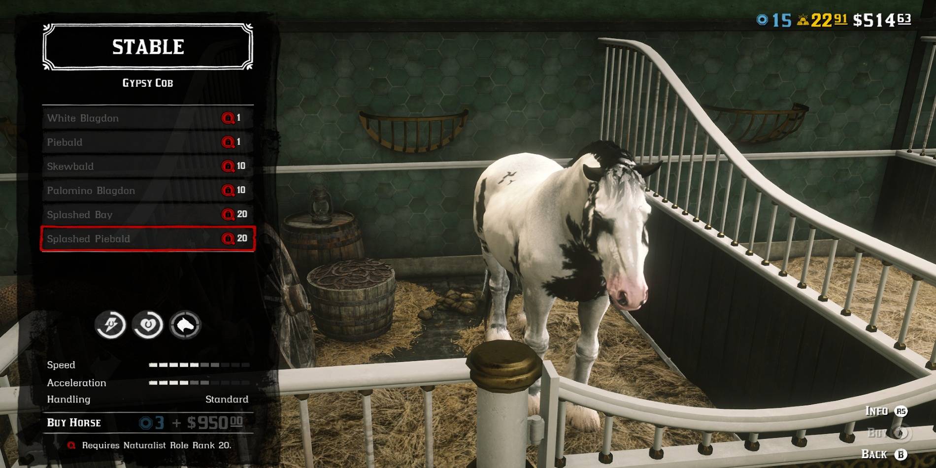 photo Breton Horse Rdr2 Colors https www thegamer com red dead online best horses ranked