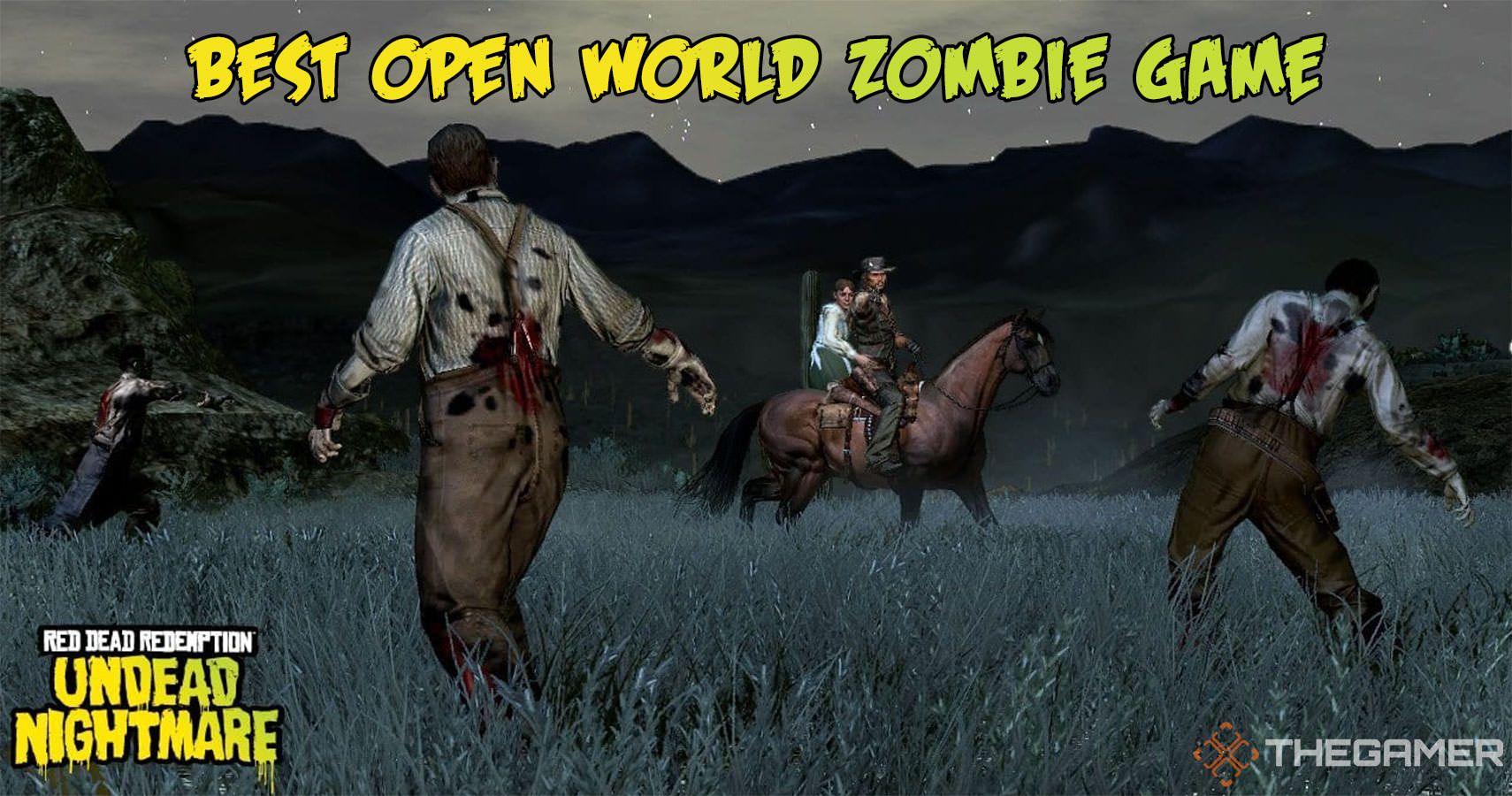 Ten Years Later, Red Dead Redemption: Undead Nightmare Is Still The  Greatest Open World Zombie Game Ever Made