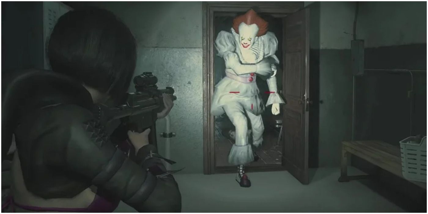 Resident Evil 2: The 10 Funniest Mods