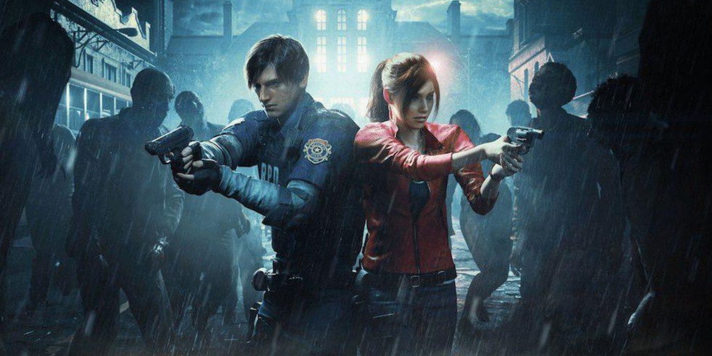 Resident Evil 2 Remake Leon and Claire