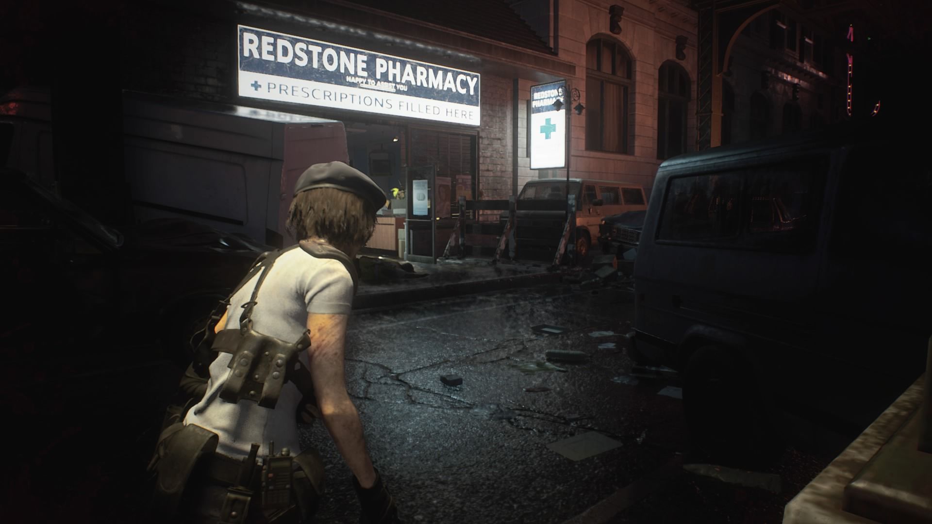 Resident Evil 3 Pharmacy Location Guide Safe