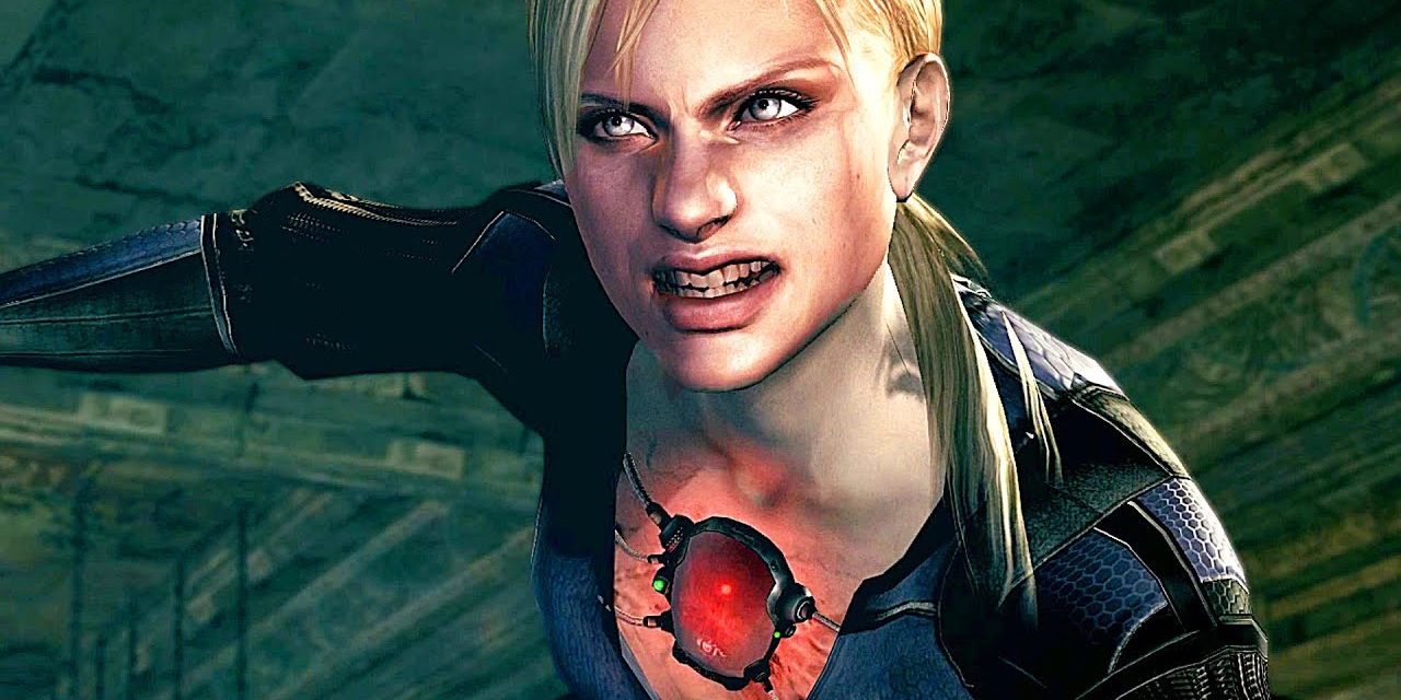 Capcom Resident Evil 5 Evil Infected Jill Valentine Fight