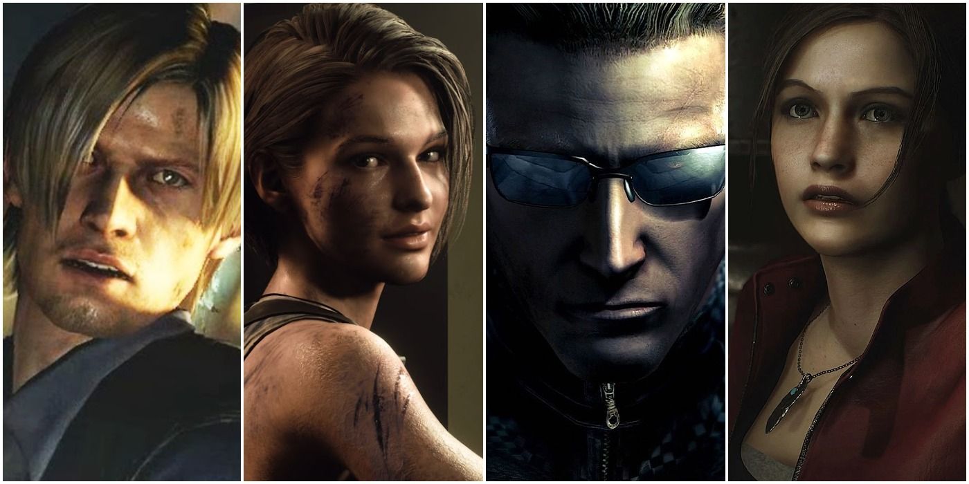 Mercenaries (RE5) characters tier list : r/residentevil