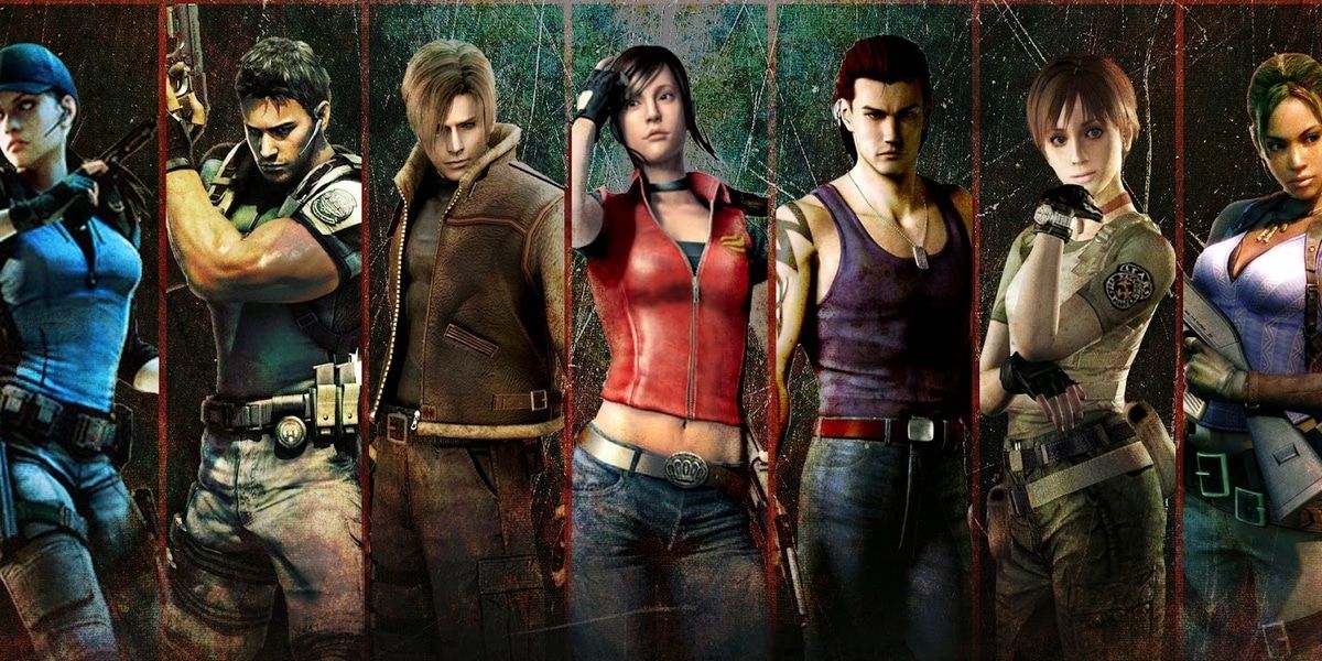 Resident Evil 1 Characters Hot Sex Picture 4885