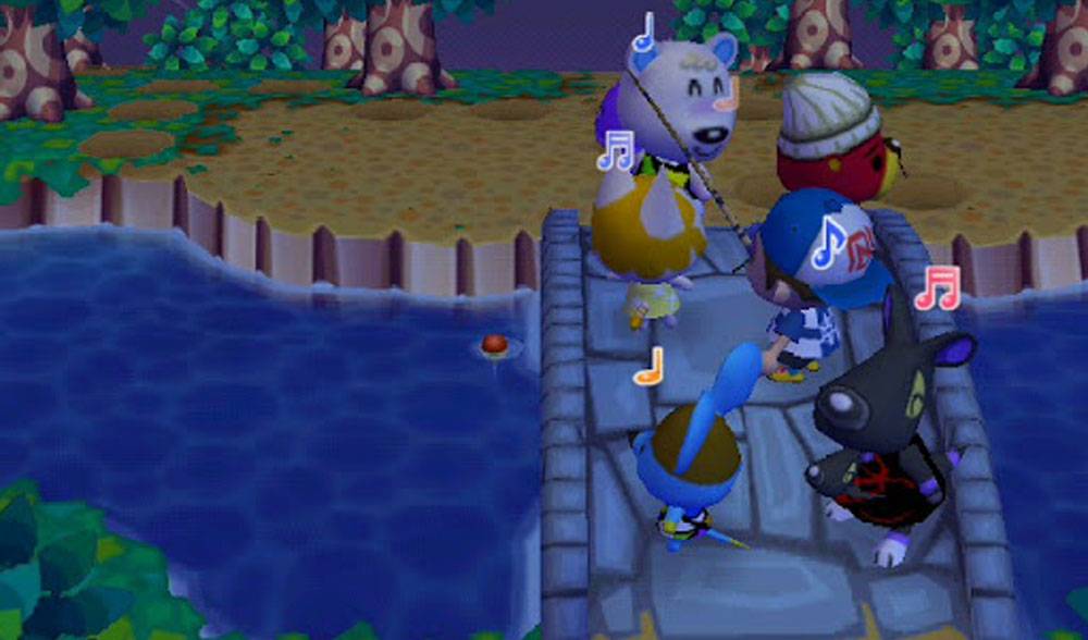 Animal Crossing City Folk Fish Guide All About Rare